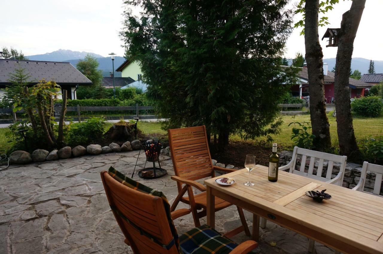 Haus Sonnenalm Villa Bad Mitterndorf Ngoại thất bức ảnh